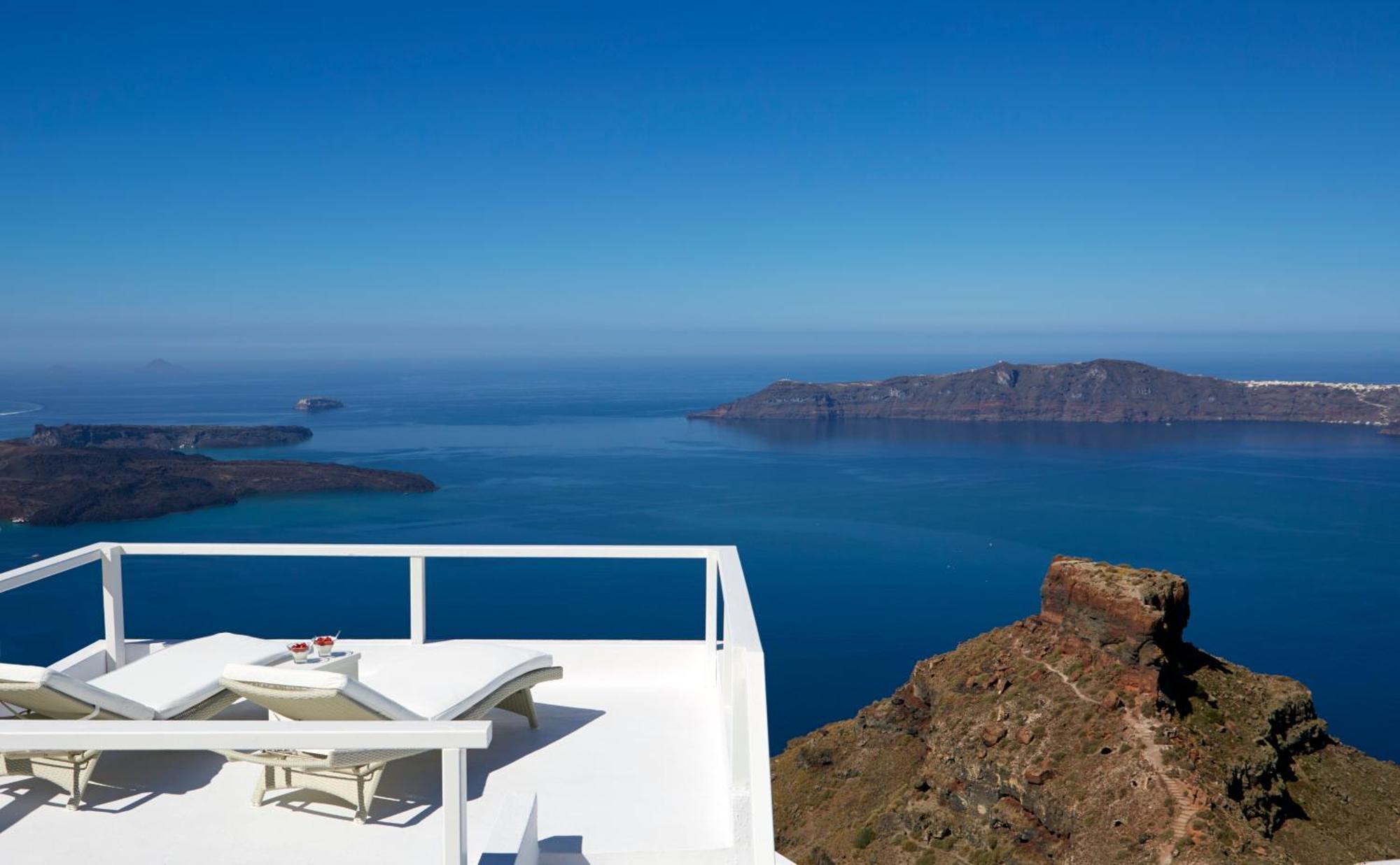 Whitedeck Santorini Hotel Имеровигли Екстериор снимка