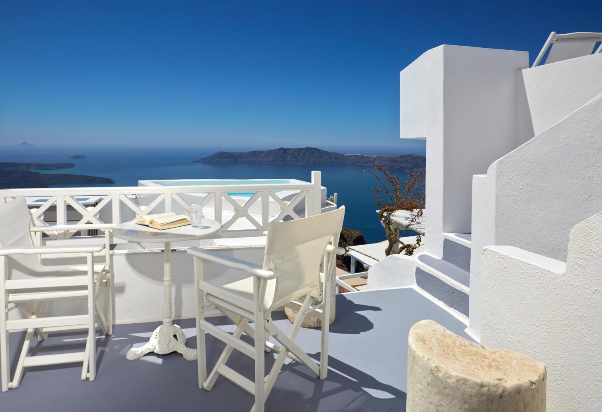 Whitedeck Santorini Hotel Имеровигли Стая снимка