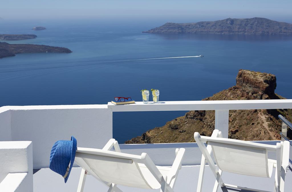 Whitedeck Santorini Hotel Имеровигли Екстериор снимка