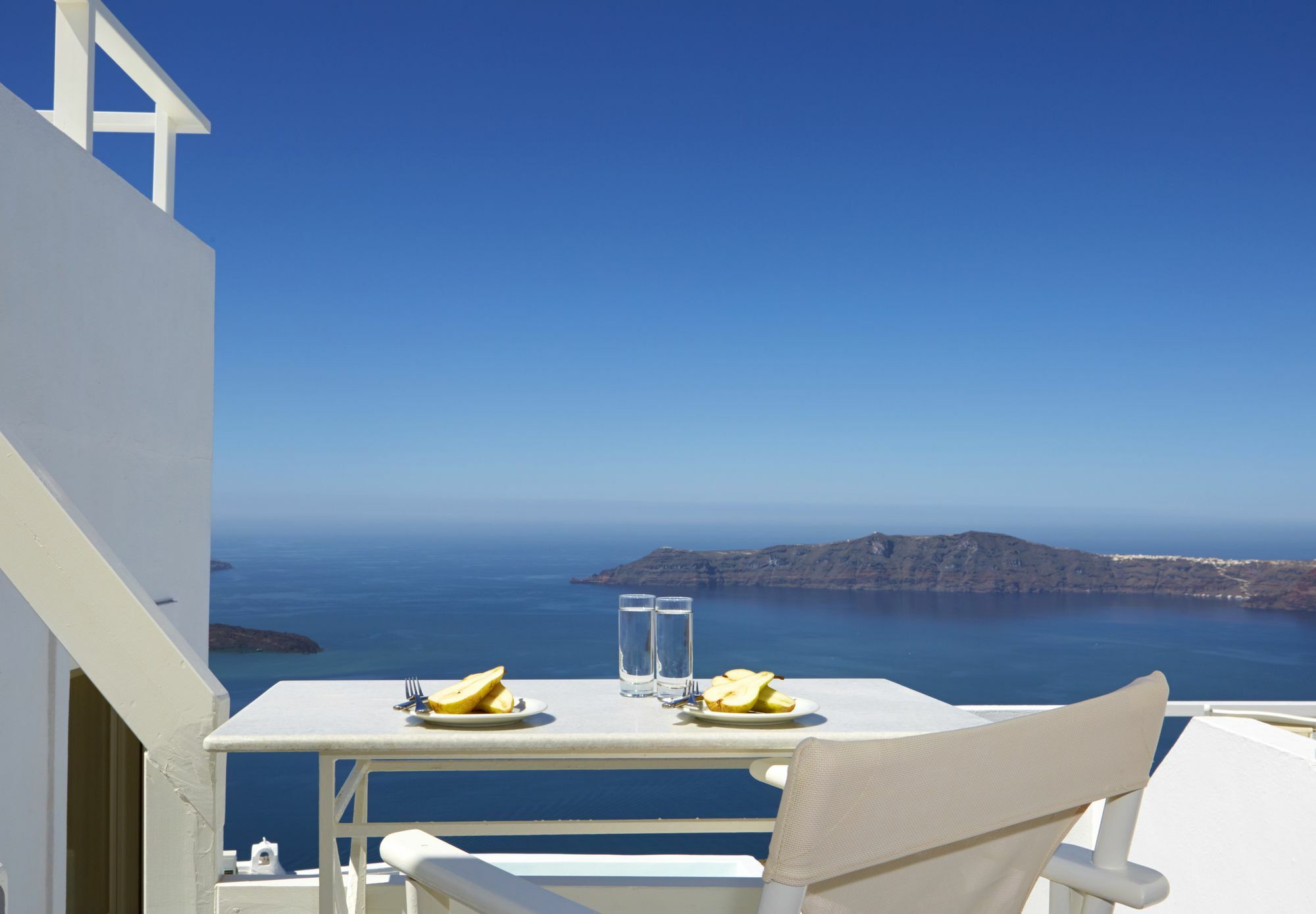 Whitedeck Santorini Hotel Имеровигли Екстериор снимка