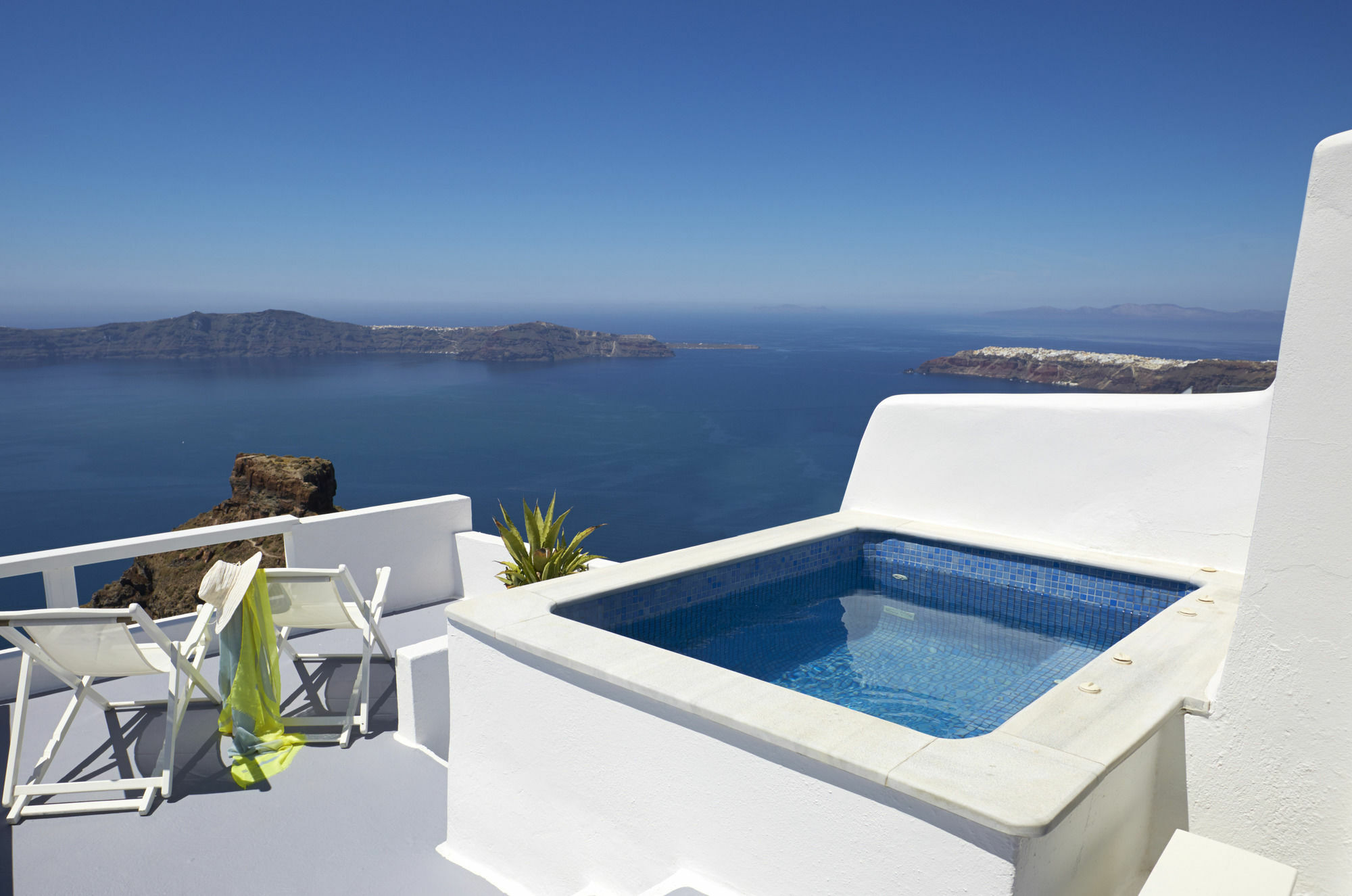 Whitedeck Santorini Hotel Имеровигли Екстериор снимка